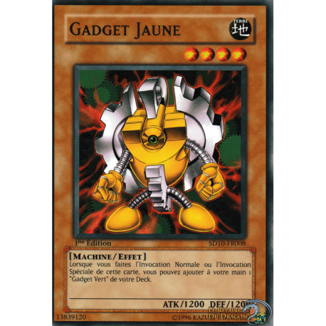 Gadget Jaune (C) [SD10]