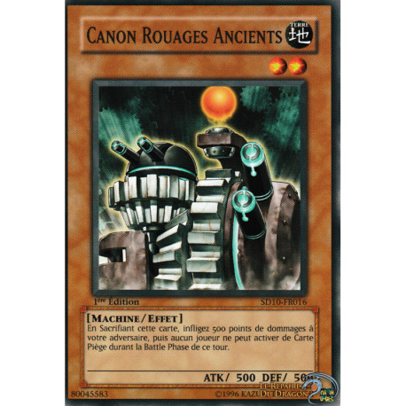 Canon Rouages Ancients (C) [SD10]