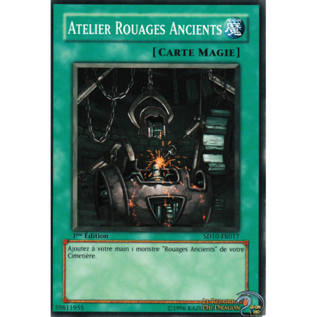 Atelier Rouages Ancients (C) [SD10]