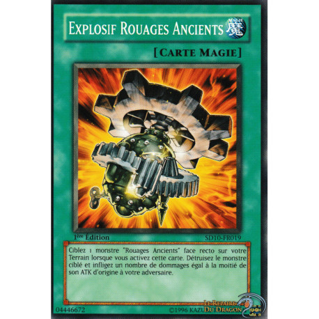 Explosif Rouages Ancients (C) [SD10]