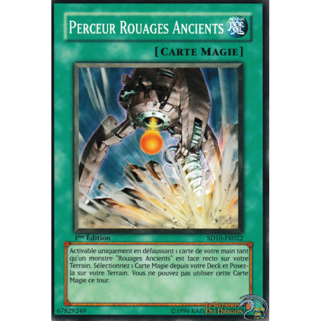 Perceur Rouages Ancients (C) [SD10]