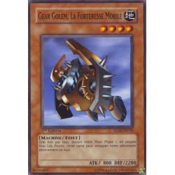 Gear Golem, La Forteresse Mobile (C) [SD10]