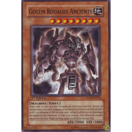 Golem Rouages Ancients (C) [SD10]