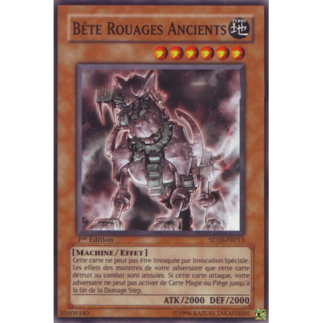 Bête Rouages Ancients (C) [SD10]