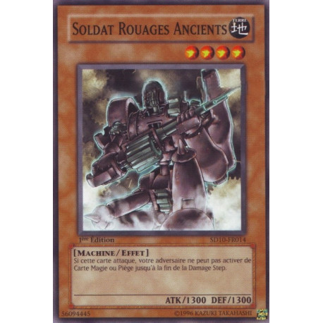 Soldat Rouages Ancients (C) [SD10]