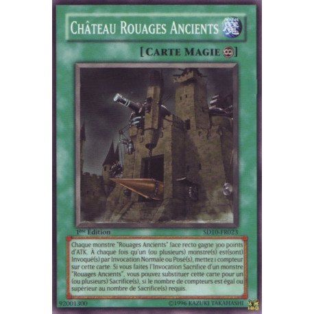 Château Rouages Ancients (C) [SD10]