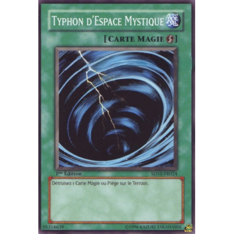 Typhon d'Espace Mystique (C) [SD10]