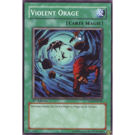 Violent Orage (C) [SD10]