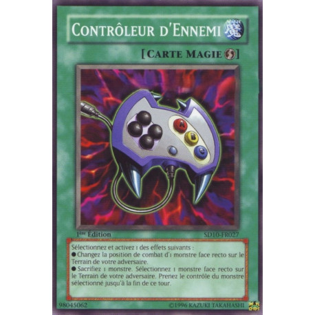 Contrôleur d'Ennemi (C) [SD10]