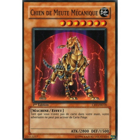 Chien de Meute Mécanique (C)
