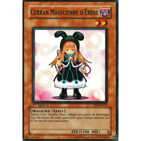 Curran Magicienne d'Ebène (C)