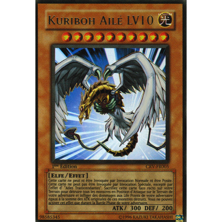 Kuriboh Ailé LV 10 (UR)