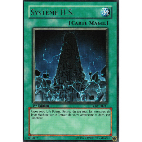 Système H.S. (R)