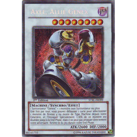 Axel, Allié Genex (STR) [STBL]