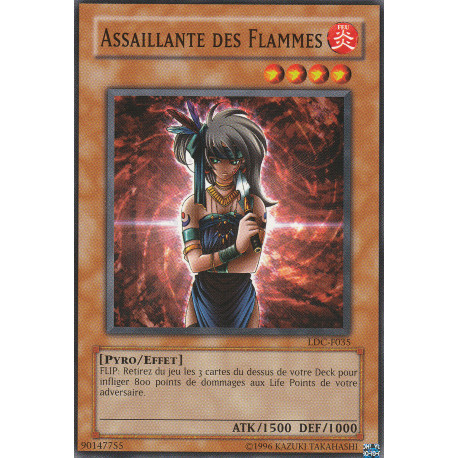 Assaillante des Flammes (C)