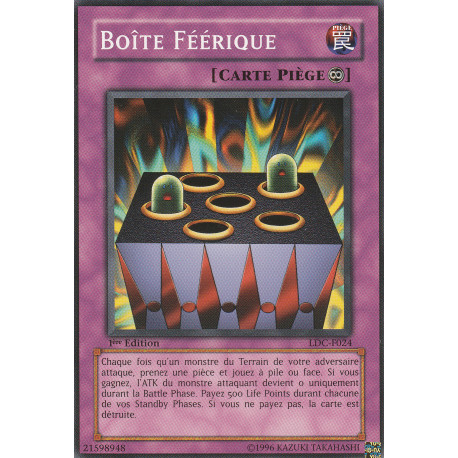 Boîte Féérique (C)