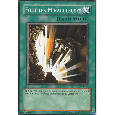 Fouilles Miraculeuses (C) [LDC]
