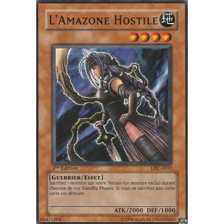 L'Amazone Hostile (C) [LDC]