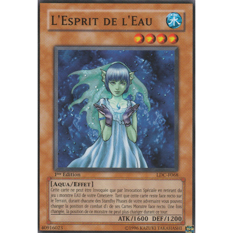 L'Esprit de l'Eau (C)
