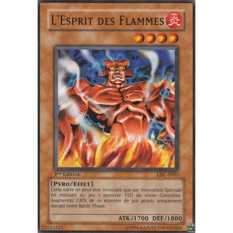 L'Esprit des Flammes (C) [LDC]