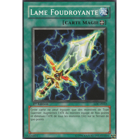 Lame Foudroyante (C) [LDC]