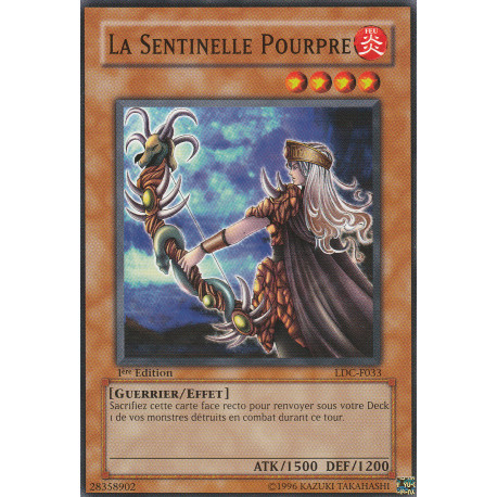 La Sentinelle Pourpre (C) [LDC]