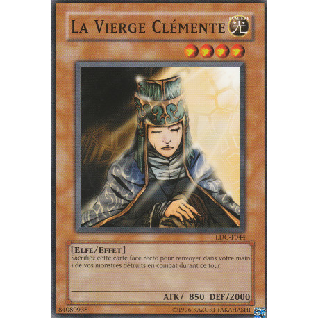 La Vierge Clémente (C) [LDC]