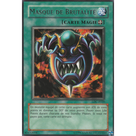 Masque de Brutalité (R)