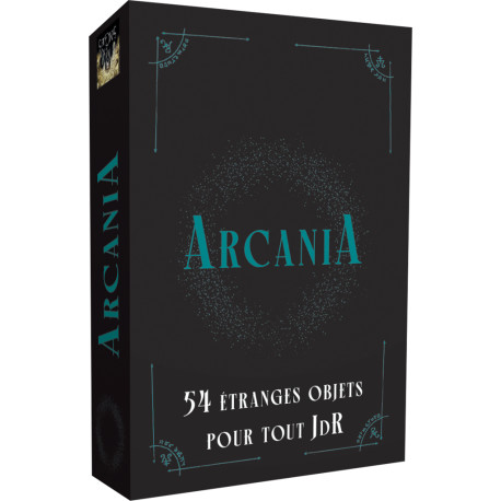 Into the Odd : Cartes Arcania