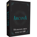 Into the Odd : Cartes Arcania