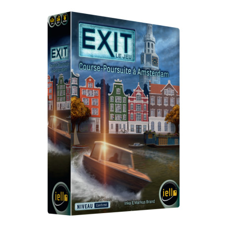 EXIT - Course Poursuite à Amsterdam (Confirmé)