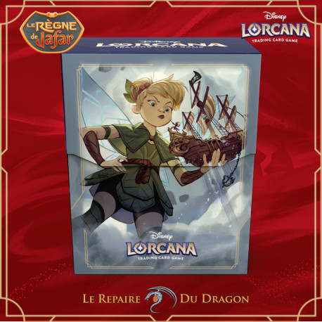 Deckbox Fée Clochette, Le Règne de Jafar (Reign of Jafar) - Disney Lorcana (Boutique: 30/5 | Expédition: 6/6)