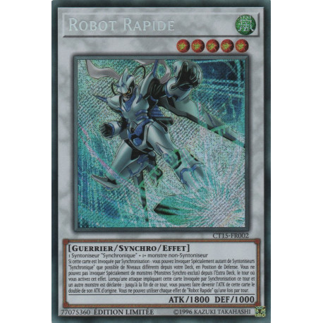 Robot Rapide (SE) [CT15]