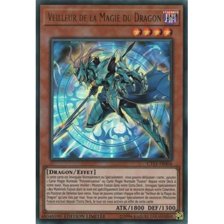Veilleur de la Magie du Dragon (UR) [CT15]