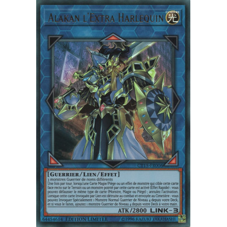 Alakan l'Extra Harlequin (UR) [CT15]
