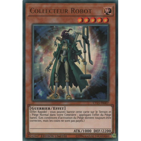 Collecteur Robot (UR) [CT15]