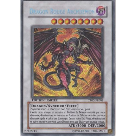 Dragon Rouge Archdémon (SE) [CT05]
