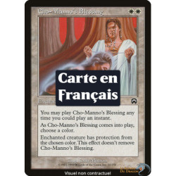 Blanche - Bénédiction selon Cho-Manno (C) [MMQ]