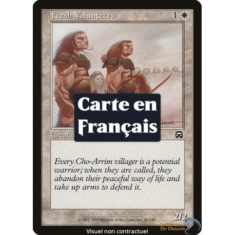 Blanche - Volontaires fougueux (C) [MMQ]