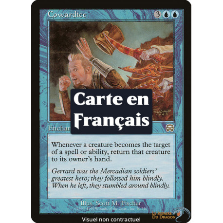 Bleue - Couardise (R) [MMQ]
