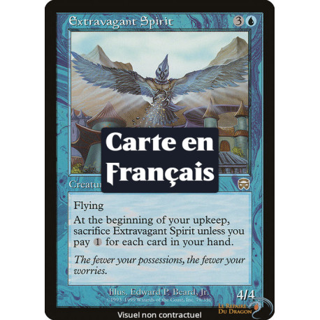 Bleue - Esprit extravagant (R) [MMQ]