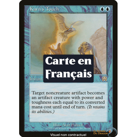 Bleue - Toucher de Karn (R) [MMQ]