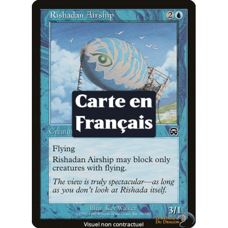 Bleue - Dirigeable rishadan (C) [MMQ]