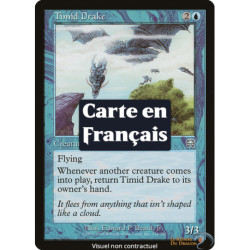 Bleue - Drakôn fuyard (U) [MMQ]