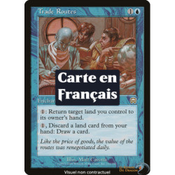 Bleue - Routes marchandes (R) [MMQ]
