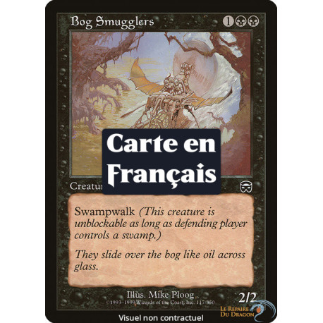 Noire - Contrebandiers des marécages (C) [MMQ]