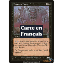 Noire - Brute catérane (C) [MMQ]