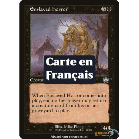 Noire - Horreur au rabais (U) [MMQ]