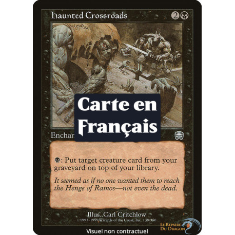 Noire - Carrefours hantés (U) [MMQ]