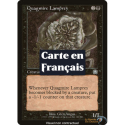 Noire - Lamproie des bourbiers (U) [MMQ]